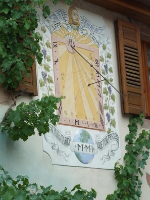 Exterior detail