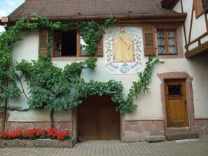 Exterior detail