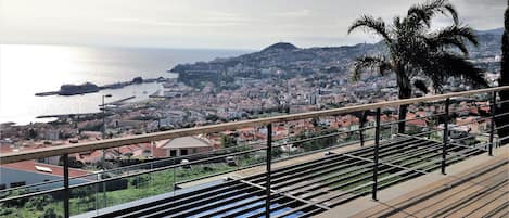 Frist Floor Terrace - View from the Bedroom´s @Villa Cary