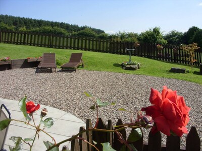 Spacious 4* rural cottage stunning views Ceres ,Nr.St.Andrews 