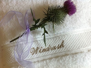 Our Thistle logo