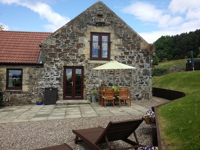 Spacious 4* rural cottage stunning views Ceres ,Nr.St.Andrews 