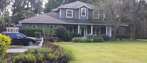 View of main house