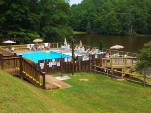 Community pool available to guest- one minute from house. 