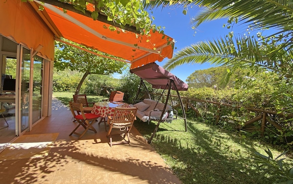 Restaurang utomhus