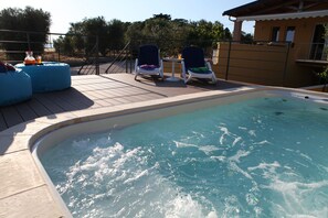 Bubbelpool utomhus