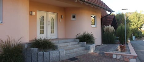Detalj exteriör