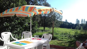 Restaurang utomhus