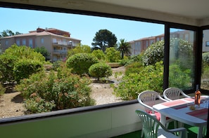 vue du patio