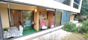 vue du patio