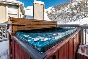 Bubbelpool utomhus
