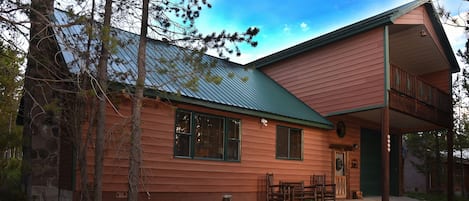 Front of Cabin