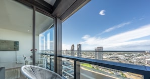 Vista del balcone