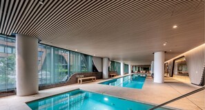Piscina al coperto