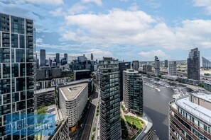 部屋からの景観