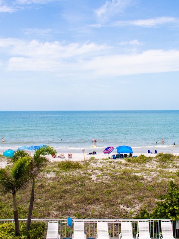 spectacular view from the balcony on a gorgeous Florida day!