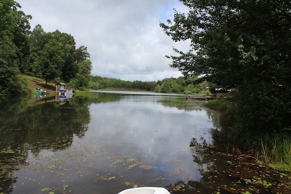 Beautiful Horseshoe Lake