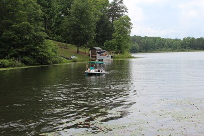 Lakefront 3 Bedroom, 2 Bath and Pet Friendly Near Chattooga River and Belle Farm