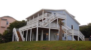 2nd row, Oceanviews, 2 kitchens! Lots of Deck Space! 