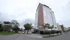 Boendets fasad