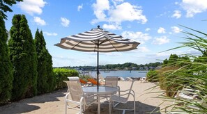 You will love our Private Sandy Beach steps from the home, so relaxing:)