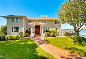Welcome to the front entrance