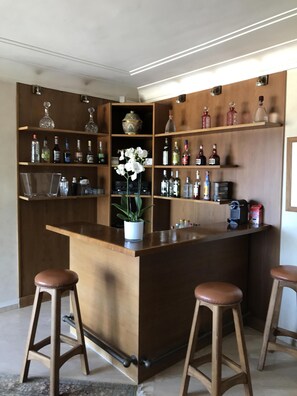 Bar (på boendet)
