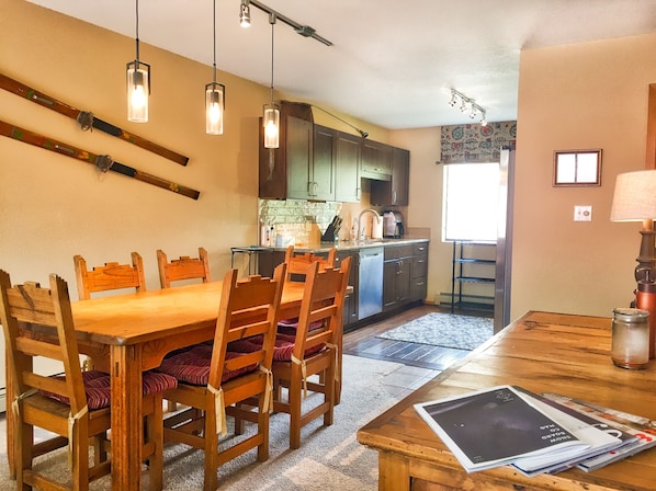 Dining Table / Kitchen.