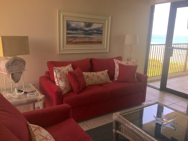 Comfortable Beach Living with Access to Main Balcony 