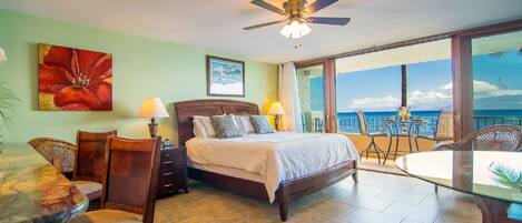 WAKE UP TO THE BREATHTAKING VIEWS OF THE OCEAN!