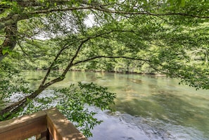 Toccoa River - Upstream!