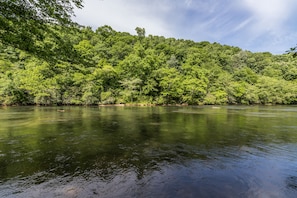 Toccoa River - Trout fisherman's paradise!