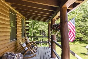 Feel the breeze in these porch chairs!