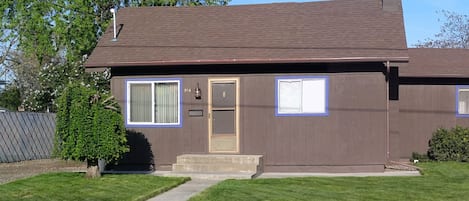 House as seen from street.