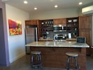 Custom Kitchen with sterling new appliances