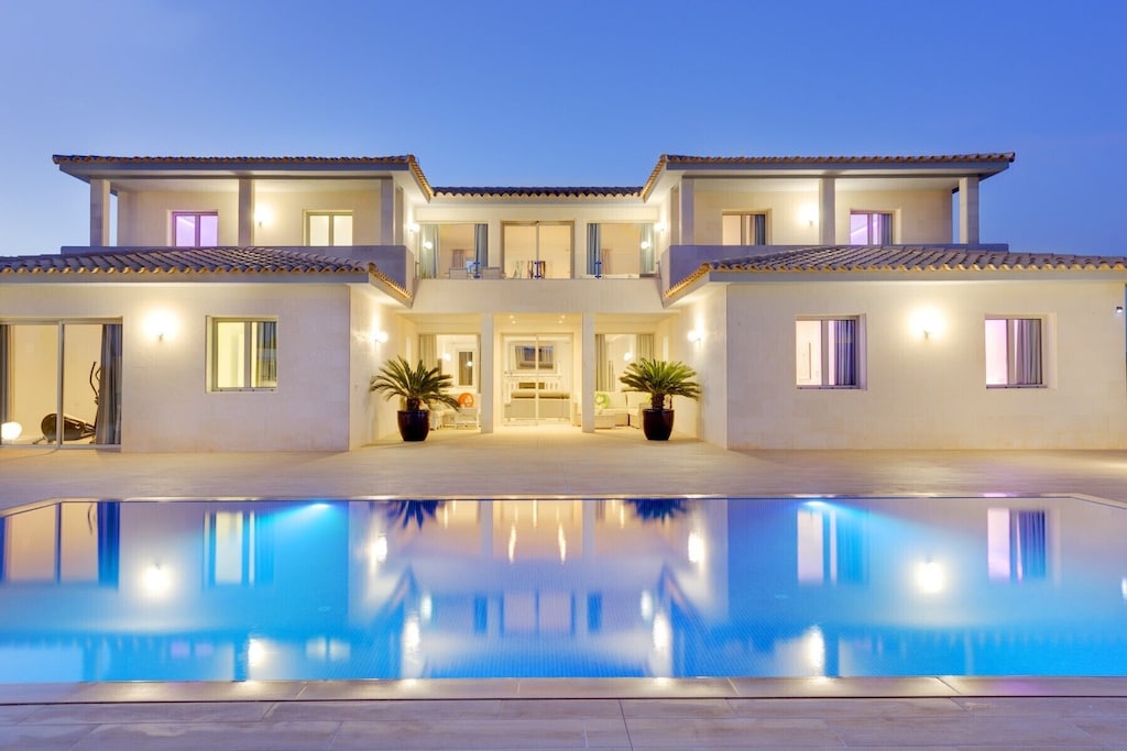 Picture of villa