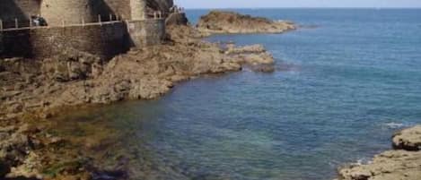 Promenade de bord de mer