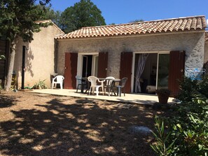 Déhors jardin et terrasse 