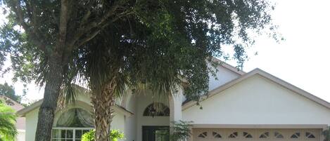 Welcome to Orange Tree Villa located in a quiet, tree-lined neighborhood