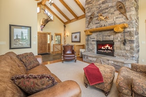 Get warm by the fire | Main Level