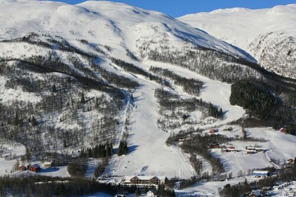 Snöskoteråkning