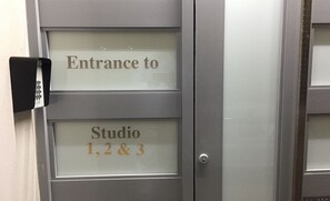 Property entrance