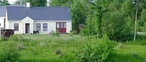 Cottage from the water