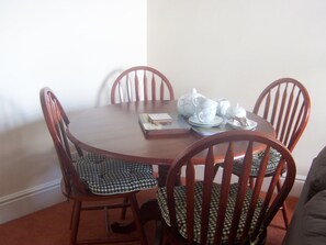 Dining area