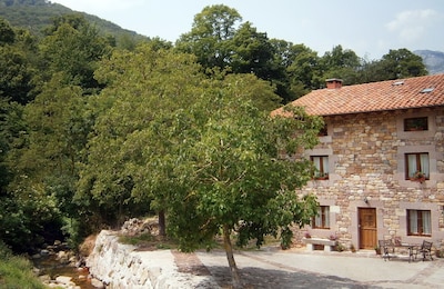 El Molino de Cicera (alquiler íntegro) - Peñarrubia - Cantabria