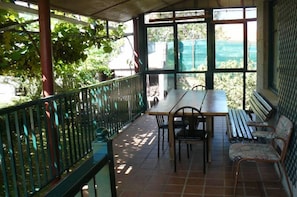 Terras / balkon