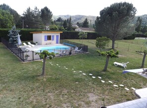 piscine bio chauffée