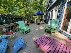 Terrasse/patio