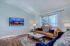 Roku Tv with Youtube Tv Cable for all your sports, local chanels and cable tv. 