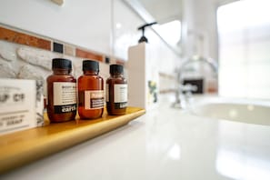 Badrumsbekvämligheter